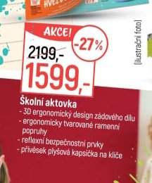 Školní aktovka