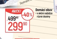 Domácí obuv