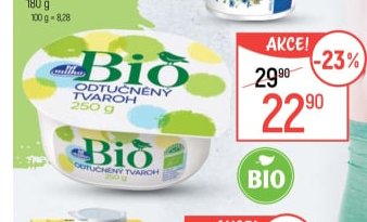 Bio tvaroh Milko