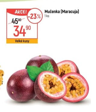 Mučenka (Maracuja)
