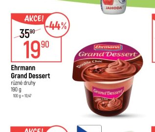 Ehrmann Grand Dessert