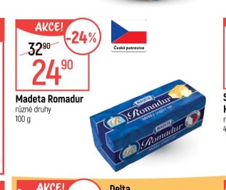 Madeta Romadur