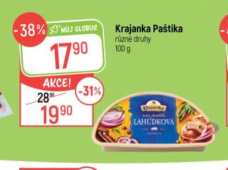 Krajanka Paštika 100 g