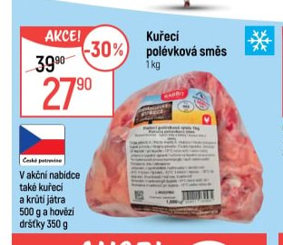 Kuřecí polévková směs 1 kg