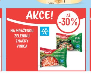 Vinica mražená zelenina