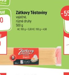 Zátkovy Těstoviny