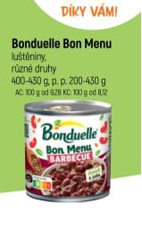 Bonduelle Bon Menu