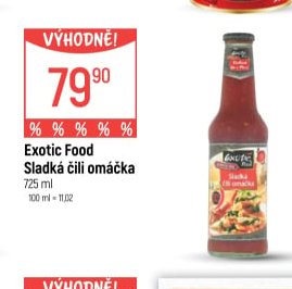 Exotic Food Sladká čili omáčka