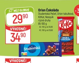 Orion Čokoláda