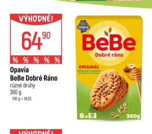 Opavia BeBe Dobré Ráno