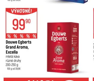 Douwe Egberts Grand Aroma, Excella