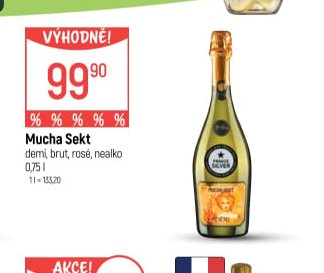 Mucha Sekt 0,75 l