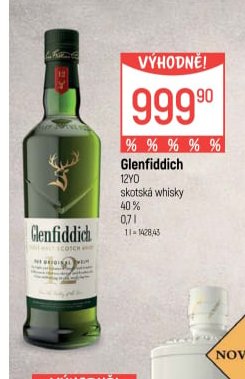 Glenfiddich 12YO