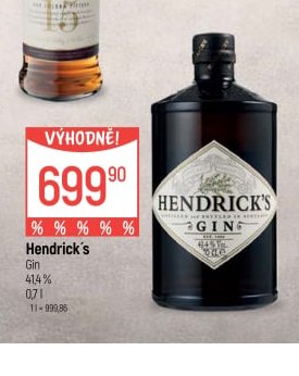 Hendrick's Gin