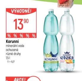 Korunní minerální voda