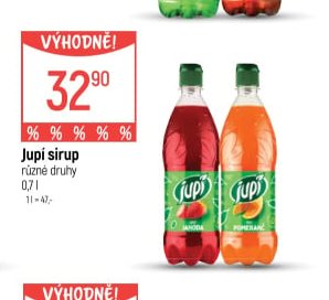 Jupí sirup