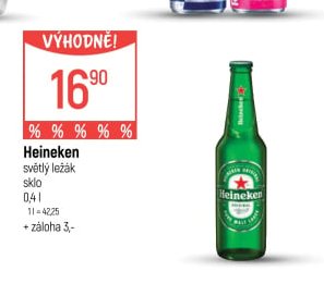 Heineken světlý ležák