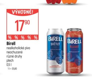 Birell nealkoholické pivo