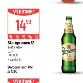 Staropramen 12