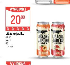 Lišácké jablko