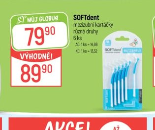 SOFTdent mezizubní kartáčky