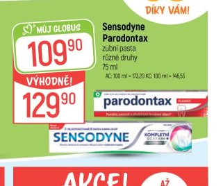 Sensodyne Parodontax zubní pasta