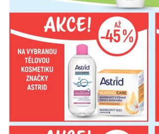 Astrid tělová kosmetika