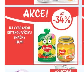 Hami dětská výživa