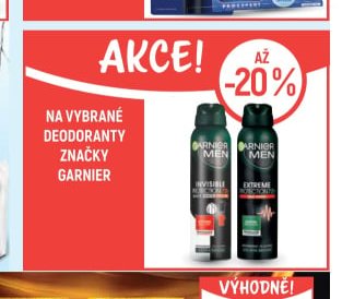 Garnier Men deodorant