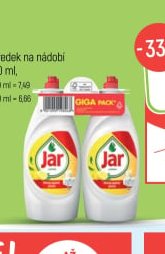 Jar prostředek na nádobí