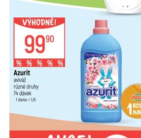 Azurit aviváž