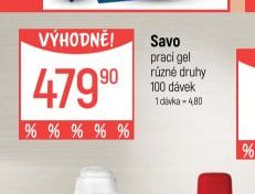 Savo prací gel