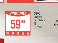 Savo Original dezinfekce