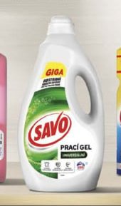Savo prací gel
