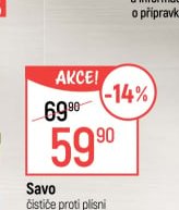 Savo čistič proti plísni
