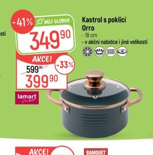 Kastrol s poklicí Orro