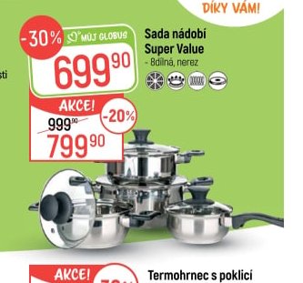 Sada nádobí Super Value