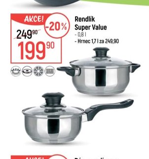 Rendlík Super Value