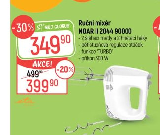 Ruční mixér NOAR II 2044 90000