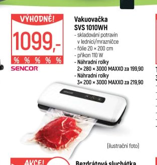 Vakuovačka SVS 1010WH