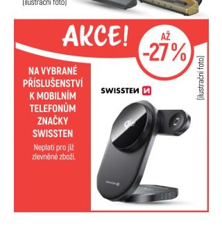 Příslušenství k mobilním telefonům značky Swissten