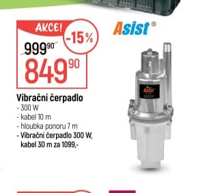 Vibrační čerpadlo