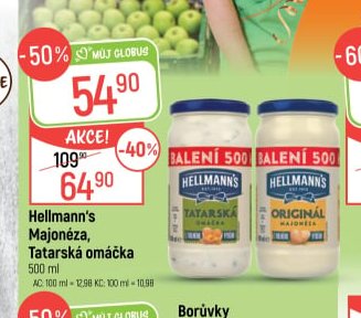 Hellmann's Majonéza, Tatarská omáčka 500 ml