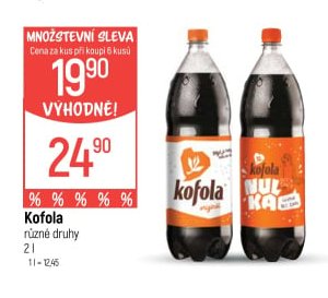 Kofola 2 l