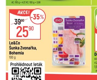 Le&Co Šunka Zvonarka, Bohemia