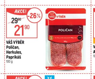 Váš výběr Poličan, Herkules, Paprikáš
