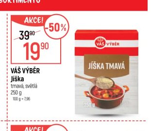 Váš výběr Jíška