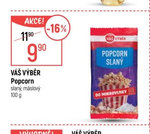 Váš výběr Popcorn