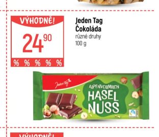 Jeden Tag Čokoláda