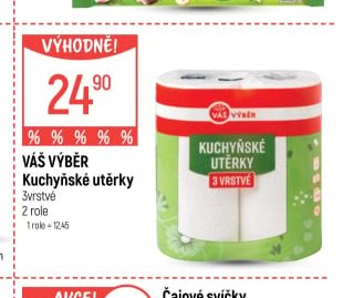 Váš výběr Kuchyňské utěrky